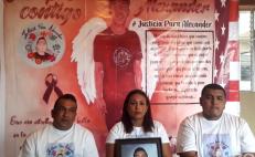 Fiscalía de Oaxaca violó derechos humanos de la familia de Alexander, joven de 16 años ejecutado por la policía: Defensoría