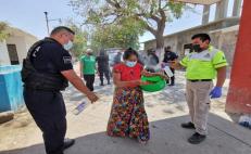 Familias zapotecas adaptan ritual: Por Covid visitan a sus muertos el Domingo de Ramos entre filtros sanitarios 