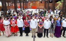 Presenta Murat programa de atención a víctimas indirectas y sobrevivientes de feminicidios en Oaxaca