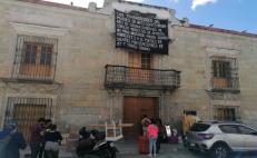 Escala conflicto en Museo de Arte Contemporáneo de Oaxaca; piden audiencia con Murat por “actos represivos”