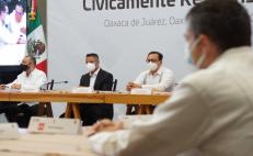 Encabeza Murat firma de Pacto por un Proceso Electoral Cívicamente Responsable en Oaxaca