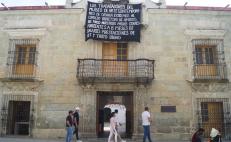 Trabajadores del Museo de Arte Contemporáneo de Oaxaca piden ayuda urgente a Murat para rescate del espacio 