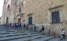 Piden Servicios de Salud de Oaxaca evitar filas para segunda dosis contra Covid-19