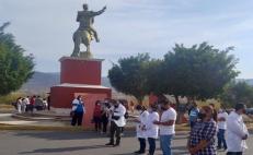 Médicos del sector privado de Miahuatlán, en la Sierra Sur de Oaxaca, exigen ser vacunados contra Covid-19