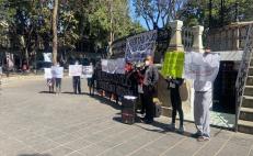 Exigen a la Fiscalía de Oaxaca retirar cargos contra presos políticos de Eloxochitlán, acusados de homicidio 