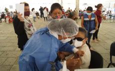 Anuncian aplicación de segunda dosis antiCovid-19 en 6 municipios conurbados de la ciudad de Oaxaca 