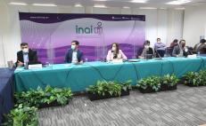 Analizan comisionados del INAI reforma de Morena que desaparece instituto de transparencia de Oaxaca