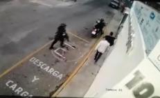 Indaga Defensoría de Oaxaca “uso ilegal de la fuerza”, luego de que 2 policías de la capital dispararon contra jóvenes