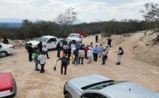 Familia de activista desaparecida acusan que gobierno de Nochixtlán busca “protagonismo” en búsqueda