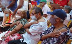 “Son días de esperanza”, dicen adultos mayores del Istmo, la última región de Oaxaca a la que llegó la vacuna 