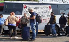 Ante bloque de aeropuerto de Oaxaca por normalistas, gobierno estatal pide mantener diálogo y seguir ruta de contrataciones