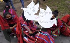Estado mexicano no garantiza gobernabilidad ni retorno seguro de desplazados: triquis del MULTI 