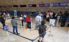 Se reactivan llegadas y salidas de vuelos nacionales e internacionales en Aeropuerto de Oaxaca 