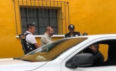 Detiene Fiscalía a exsubprocurador de Oaxaca por el delito de despojo contra caricaturista