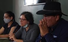 Hermanas de activista celebran detención de edil de Nochixtlán; “no vamos a parar hasta encontrarla”