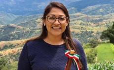 Detienen a Lizbeth V. H., edil morenista de Nochixtlán, Oaxaca, por desaparición de activista