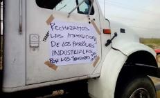 Comuneros de San Blas rechazaron parque industrial del Interoceánico; piden que informen afectaciones