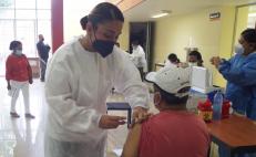 Anuncian 16 puntos de vacunación para habitantes de 50 años y más en Valles Centrales de Oaxaca