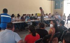 Campesinos de Oaxaca piden formalmente a AMLO ser socios del Interoceánico, para no vender sus tierras
