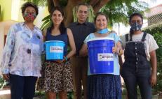 Mujeres de Oaxaca crearon primera red de recolección de residuos orgánicos para hacer composta