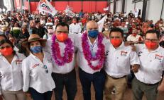 La CROC declara su apoyo y respaldo a Javier Villacaña, candidato a edil de la ciudad de Oaxaca