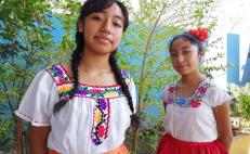 Con 13 y 14 años, dos niñas de Oaxaca defienden derechos humanos, para que no se imponga el silencio