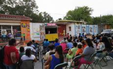 “Teatrino”, proyecto de teatro móvil para niños de Oaxaca, inicia su recorrido en Ixtaltepec