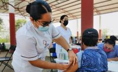 ¿Se te pasó el turno para vacunarte contra Covid? Anuncian jornada emergente en Oaxaca para recibir dosis