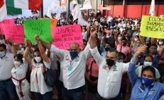 Estructura de promoción del voto del PRI arropa a Villacaña, candidato a la presidencia de la capital de Oaxaca