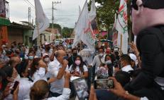Javier Villacaña, candidato a edil de Oaxaca capital por PRI-PAN-PRD, pide “votar para botar” al mal gobierno