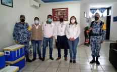 Aplicarán 56 mil vacunas antiCovid-19 en el Istmo de Oaxaca a mayores de 50 años, del 27 al 29 de mayo
