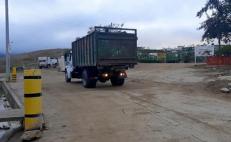 Reanudan servicio de recolección de basura en la capital de Oaxaca, tras liberación de basurero 
