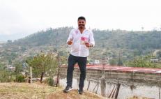 Jesús Ruiz, candidato a edil de Oaxaca por Fuerza por México, va en primer lugar junto con Villacaña, aseguran