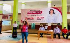 Elisa Zepeda, diputada de Morena que busca reelegirse, acusa presencia de comando tras acto en la Cañada