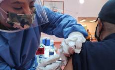 Arrancan vacunación de personas de 40 años en el Istmo, aplican 15 mil vacunas AstraZeneca