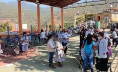 Soloaga, comunidad de la Sierra Norte de Oaxaca, se declara en alerta por Covid-19, no tenía contagios 