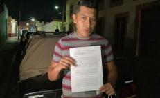 Representante electoral de Morena en Santa Lucía del Camino acusa de intento de secuestro a hermano de edil