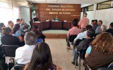 Morena imita a AMLO al ir contra entes autónomos en Oaxaca, dice magistrado sobre iniciativa para extinguir al TEEO
