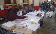 Anula INE boletas robadas en Miahuatlán, Oaxaca, buscan llevar papelería para garantizar derecho al voto