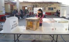 Se ha instalado 75% de casillas en territorio estatal, informa el Instituto Electoral  de Oaxaca