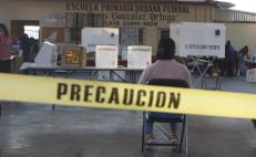 Roban y queman boletas electorales en Santiago Ayuquililla, Oaxaca; suspende elecciones