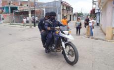 Sujeto en motocicleta realiza disparos al aire en cercanías de casilla en Santa Lucía del Camino, Oaxaca