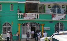 Irrumpen en casa de campaña de Francisco Neri, candidato a edil de Oaxaca capital; hay 2 lesionados