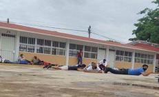 Grupo armado roba boletas en Lagunas, Oaxaca; funcionarios de casilla terminan pecho tierra