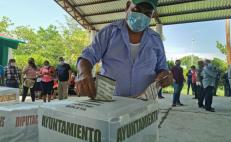 Material sanitario usado en votaciones de Oaxaca costó 4 millones 100 mil pesos, informa el INE