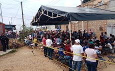 Candidatos a edil de Morena y Fuerza por México llaman a un conteo voto por voto en Xoxocotlán, Oaxaca