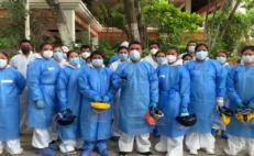 Inicia “desconversión” de hospitales Covid en Oaxaca; personal será contratado en Unidades Médicas: SSo
