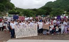Marchan en el Istmo de Oaxaca para exigir justicia para Viridiana, asesinada cuando se dirigía a su trabajo