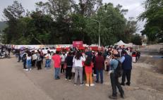 Oaxaca llega a 47 mil 604 casos confirmados de Covid-19; arranca vacunación para personas de más de 40 años 