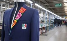 Mexiquenses confeccionan traje inspirado en bordados de Oaxaca para Tokio 2021